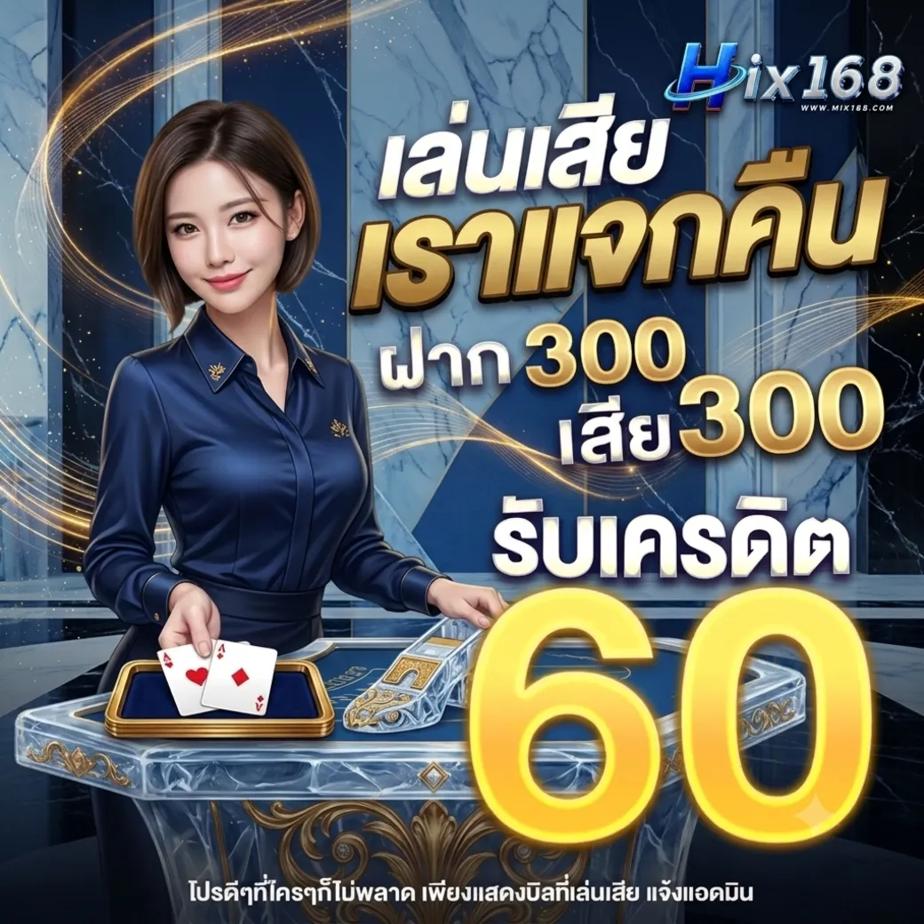 hix168โปรโมชั่น