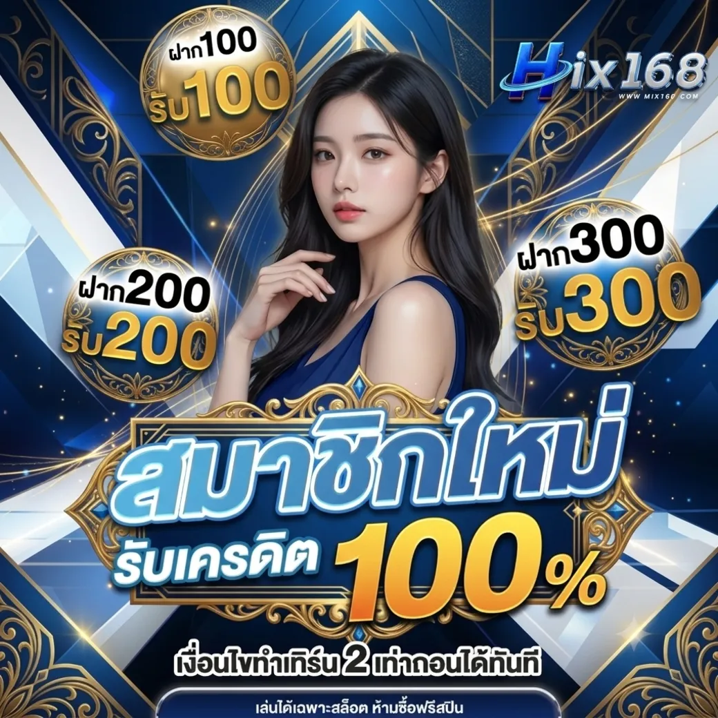 hix168 โปรโมชั่น