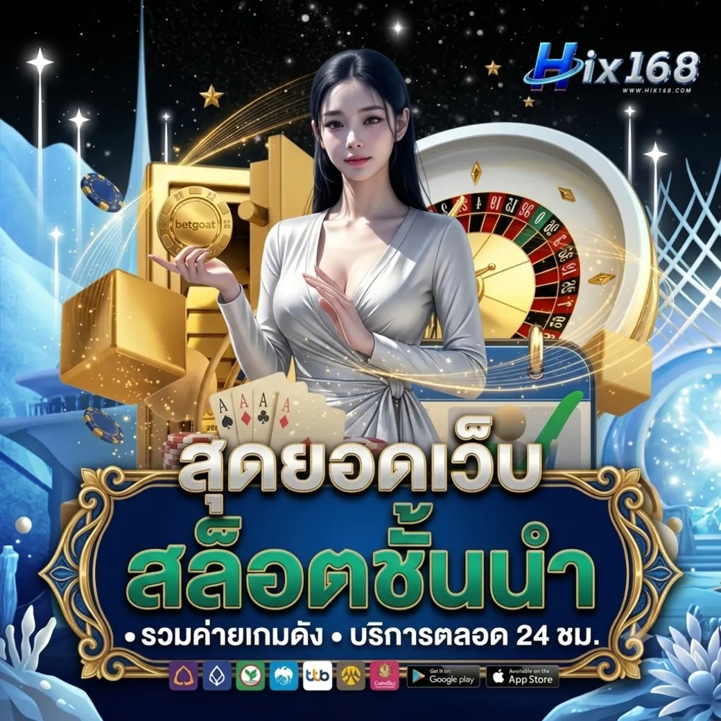 hix168สล็อต